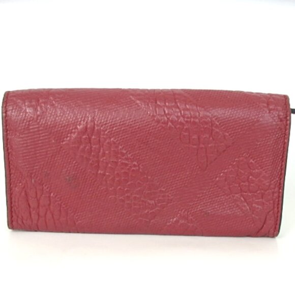 Authentic BURBERRY Wallets leather [Used] - Picture 2 of 12